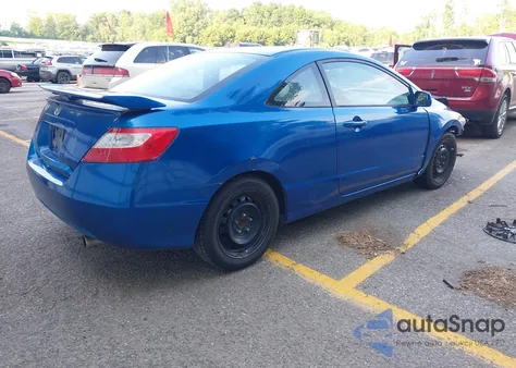2007 Honda Civic Ex z USA, uszkodzony, nr VIN 2HGFG12827H548233